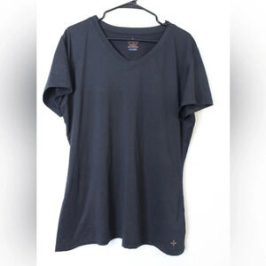 Tommie Copper Women's Recovery Compression Shirt - 3X, Black‎